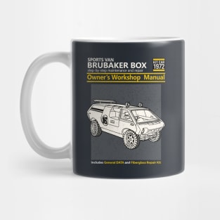 Brubaker Box Car Manual Mug